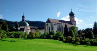 Kloster im Münstertal