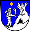 Historisches Bergbauwappen von Sulzburg