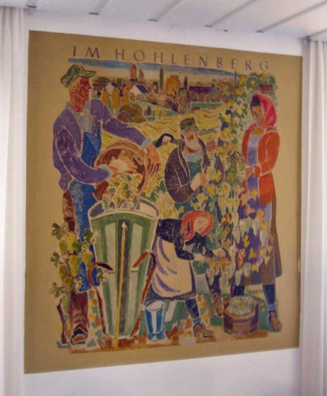Wandfries 1 A.Riedlin: Im Hohlenberg